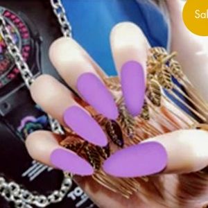 💅 Matte Press On Nails💅 Artificial Nails